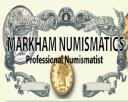 Markham Numismatics - Coin Appraiser logo